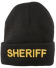 "SHERIFF" Knit Hat